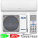 Aparat de aer conditionat AUX Q Series ASW-H24F7A4/QCR3DI-B9, 24000 BTU/h, WiFi inclus, Sleep Mode, Auto Curatare, Auto Restart, Filtru Carbon Activ  ASW-H24F7A4/QCR3DI-B9 foto 1