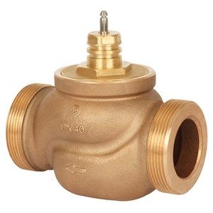 Danfoss VRB2 Supapă de control cu ​​două căi DN15 G 1" A | Kvs 4 065Z0175 foto