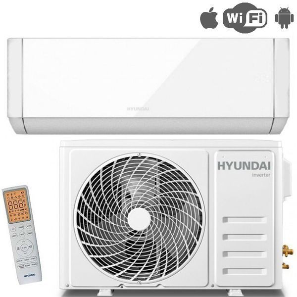Condiționer  Hyundai HYAC-12CHSD/TP61I R32 Wi-Fi Smart Air PRO,12000BTU HYAC-12CHSD/TP61I foto