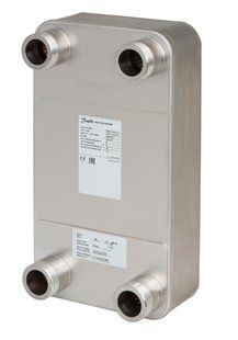 Schimbător de căldură cu plăci brazate XB52M-1-70 004H4527 foto