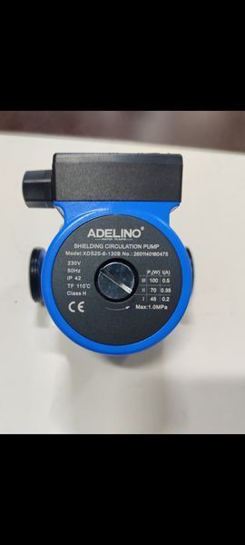 Циркуляционный насос XDS 25-6-130 XDS25-6-130 фото