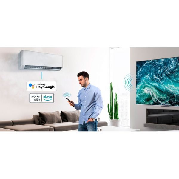 Aparat de aer condiționat TCL Ocarina BreezeIN TAC-18CHSD/TPH11IHB Pompă de căldură Inverter R32 WI-FI pina la 50m2 TAC-18CHSD/TPH11IHB  foto
