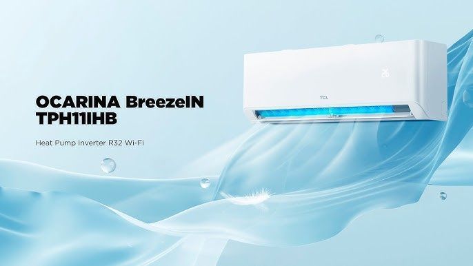 Aparat de aer condiționat TCL Ocarina BreezeIN TAC-18CHSD/TPH11IHB Pompă de căldură Inverter R32 WI-FI pina la 50m2 TAC-18CHSD/TPH11IHB  foto