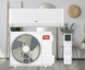 Aparat de aer condiționat TCL Ocarina BreezeIN TAC-18CHSD/TPH11IHB Pompă de căldură Inverter R32 WI-FI pina la 50m2 TAC-18CHSD/TPH11IHB  foto 3