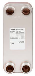 Schimbător de căldură cu micro plăci XB12L-1-50 004H7532 004H7532 foto