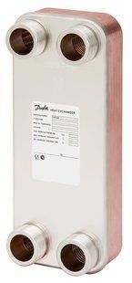 Schimbător de căldură cu micro plăci XB12L-1-60 004H7533 foto