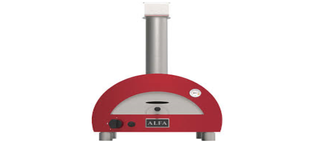 Alfa 2 PIZZE Cuptor Cu Lemne Pentru Pizza - Gri si RED- FXMD-2P-LGRA FXMD-2P-LGRA foto