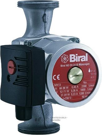 Циркуляционный насос для отопления Biral M 14-1 1148300150 фото