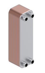 Schimbător de căldură cu microplăci, XB06H-1, Număr de plăci: 60 004B2047 foto
