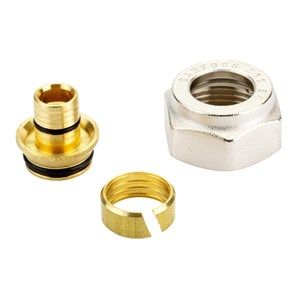 Fiting de conectare pentru PE-X DN 16x2,0 BP Danfoss 013G4156 foto