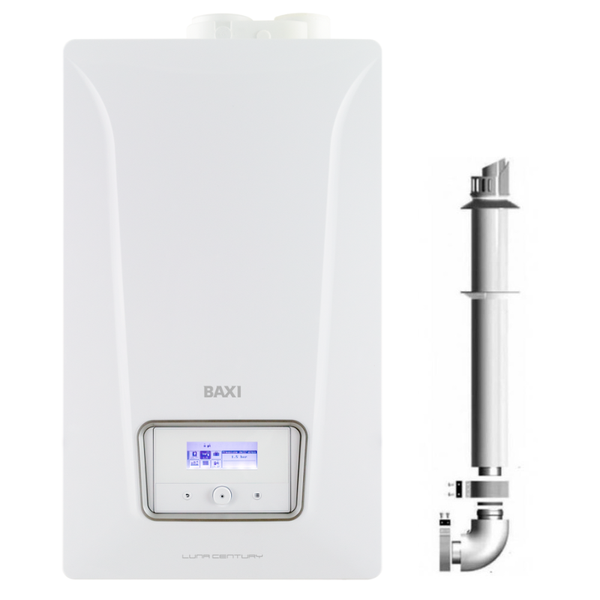 Centrală termică &icirc;n condensare BAXI LUNA CENTURY 35 Kw BAXI LUNA CENTURY 35 Kw foto