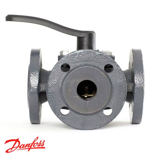 Danfoss HFE3 Supapă de control cu ​​trei căi DN 50 | Kvs 60  065Z0432 foto