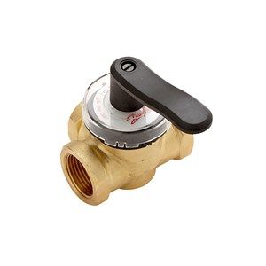 Danfoss HRB3 Supapă de control cu ​​trei căi DN 15 Rp 1/2" | Kvs 2,5 065Z0403 foto