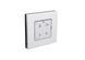 Comenzi pentru &icirc;ncălzire prin pardoseală, Danfoss Icon&trade; 230V RT cu fir, Termostat de cameră, 230,0 V, Tensiune de ieșire [V] AC: 230, Număr de canale: 0, &Icirc;n perete 088U1020 foto 2