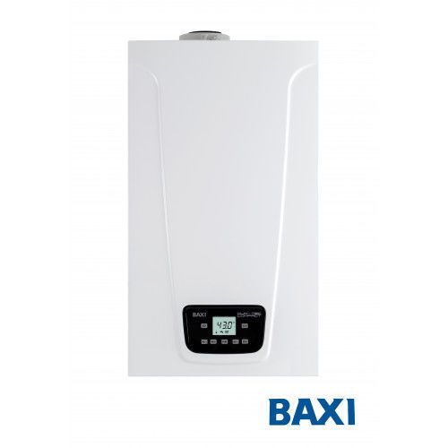 Газовый котел Baxi Duo-tec compact 28 GA конденсационный duotec 28 фото