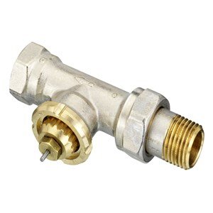 Robinete de temperatura pe retur, robinete FJVR, DN 15, drepte,Danfoss 003L1014 foto