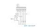 Насос циркуляционный Grundfos UPS 50-120/2 F 280 96402103 фото 3