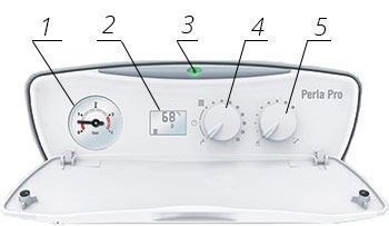 Cazan pe gaz Innovita Perla Pro 24 RSI Innovita Perla Pro 24 RSI foto
