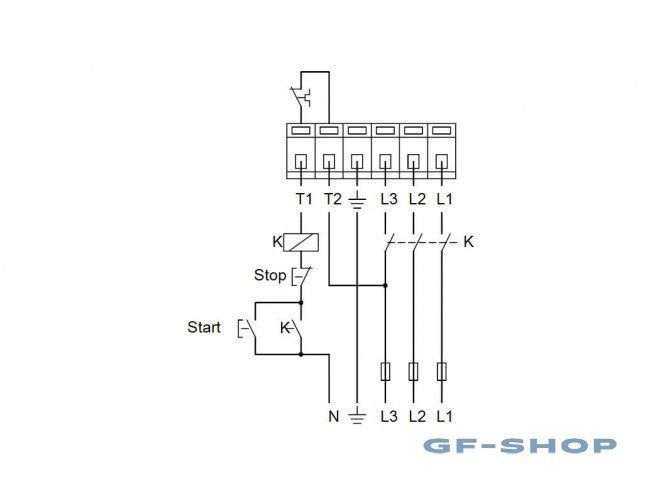 Насос циркуляционный Grundfos UPS 65-120/2 F 340 96402280 фото