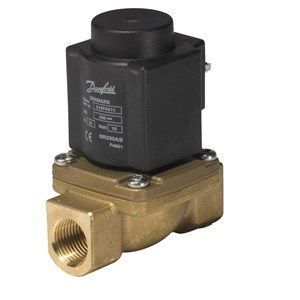 Supapă electromagnetică, EV225B, funcție: NC, G, 1", PTFE, Tensiune de alimentare [V] DC: 24  032U380702 foto
