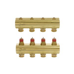 DANFOSS FHF Коллекторы 4+4 | без расходомеров  088U0504 фото