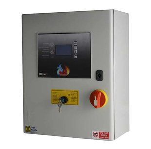 Panou de comanda antiincendiu pentru o pompă, ADUNI+25/40, 18,5 KW 500QG1013 foto