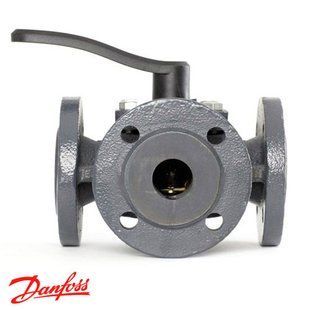 Supapă de control cu ​​trei căi Danfoss HFE3 DN 65 | Kvs 90  065Z0433 foto