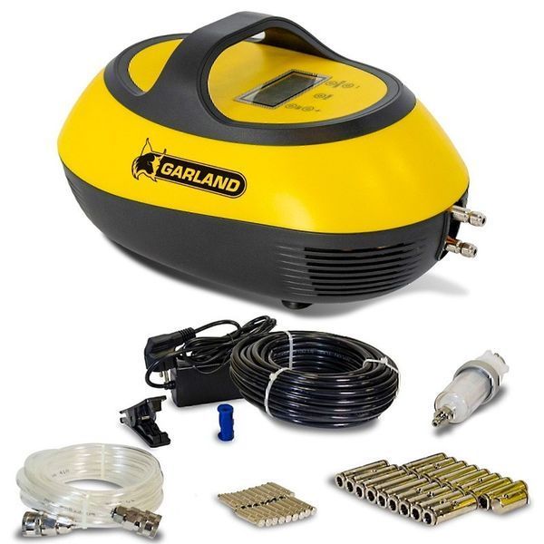 Nebulizator FOGGY GARDEN pentru sisteme ceață artificială,18 duze 45F-0013 foto
