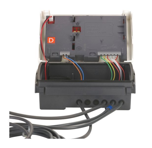 Contor de energie termică SonoSelect 10,15 mm (DN15) qp 1.5 m&sup3;/h) 014U1301 foto