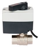 Vană cu servomotor cu 2 căi AMZ 112, 28 m&sup3;/h, Rp 3/4, 230V DN20 082G5407 foto