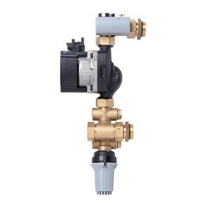 Unitate de amestec Danfoss pentru controlul temperaturii modul FHM-C1 cu pompă Grundfos UPM3 Auto L15-70 088U0094 foto