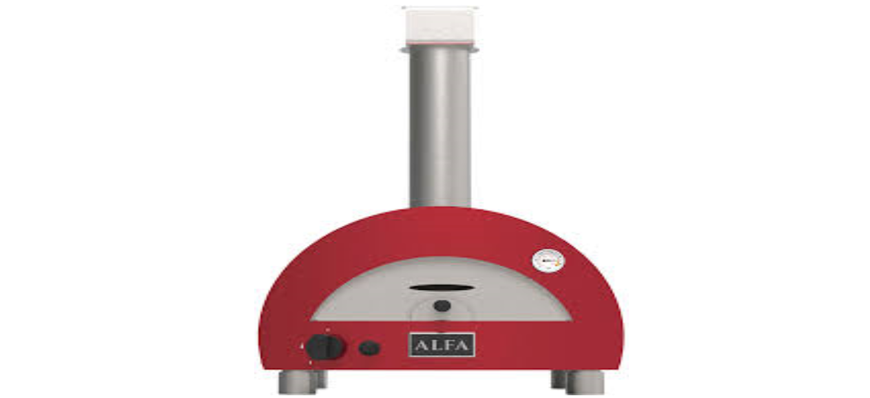 Cuptor Cu Gaz Portabil Alfa Modern 1 Pizza FXMD-PT-GGRA foto