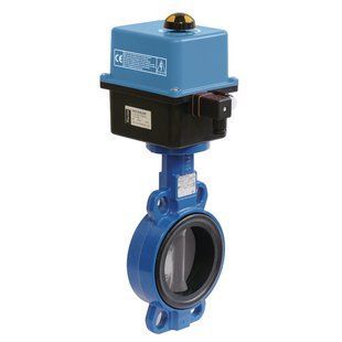 Vană fluture cu servomotor Sylax 2,PN 16,230V,DN 125 149G88684 foto