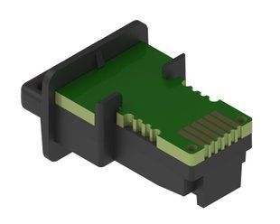 Cheie de aplicație ECL A260. 2 x control &icirc;ncălzire 087H3801 foto