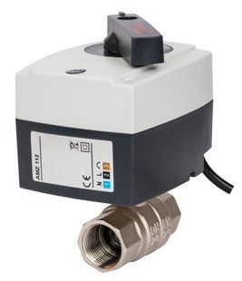 VANĂ CU SERVOMOTOR AMZ 112,2 CĂI, 220V, ON/OFF, 3/4"DN20 082G5407 foto