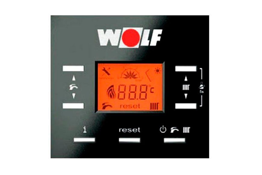 Газовый котел Wolf CGB-2-55 20WF0214 фото